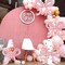 2 Pcs Pink Bow Balloons Coquette Birthday Bachelorette Party Decorations Giant Bows Themed Foil Balloon for Baby Shower Decor